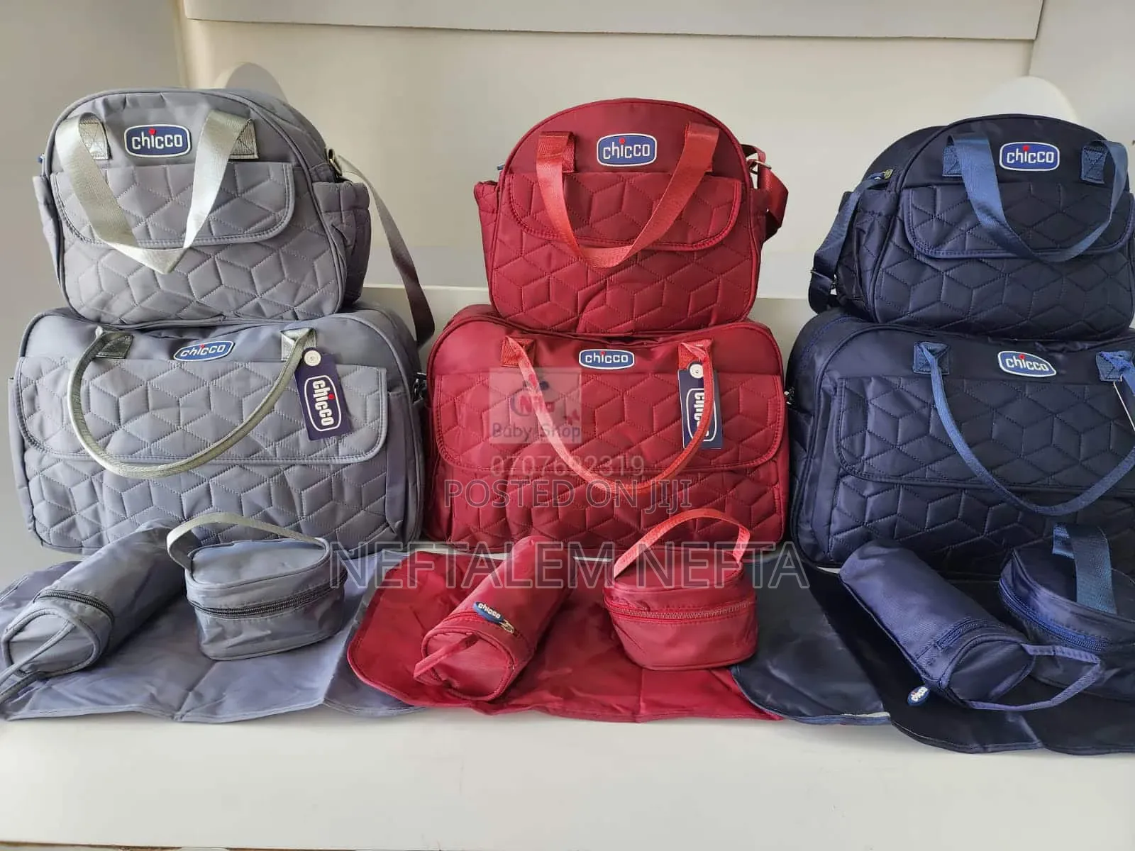 Chicco 5 in 1 Multifunctional Mamy Bah