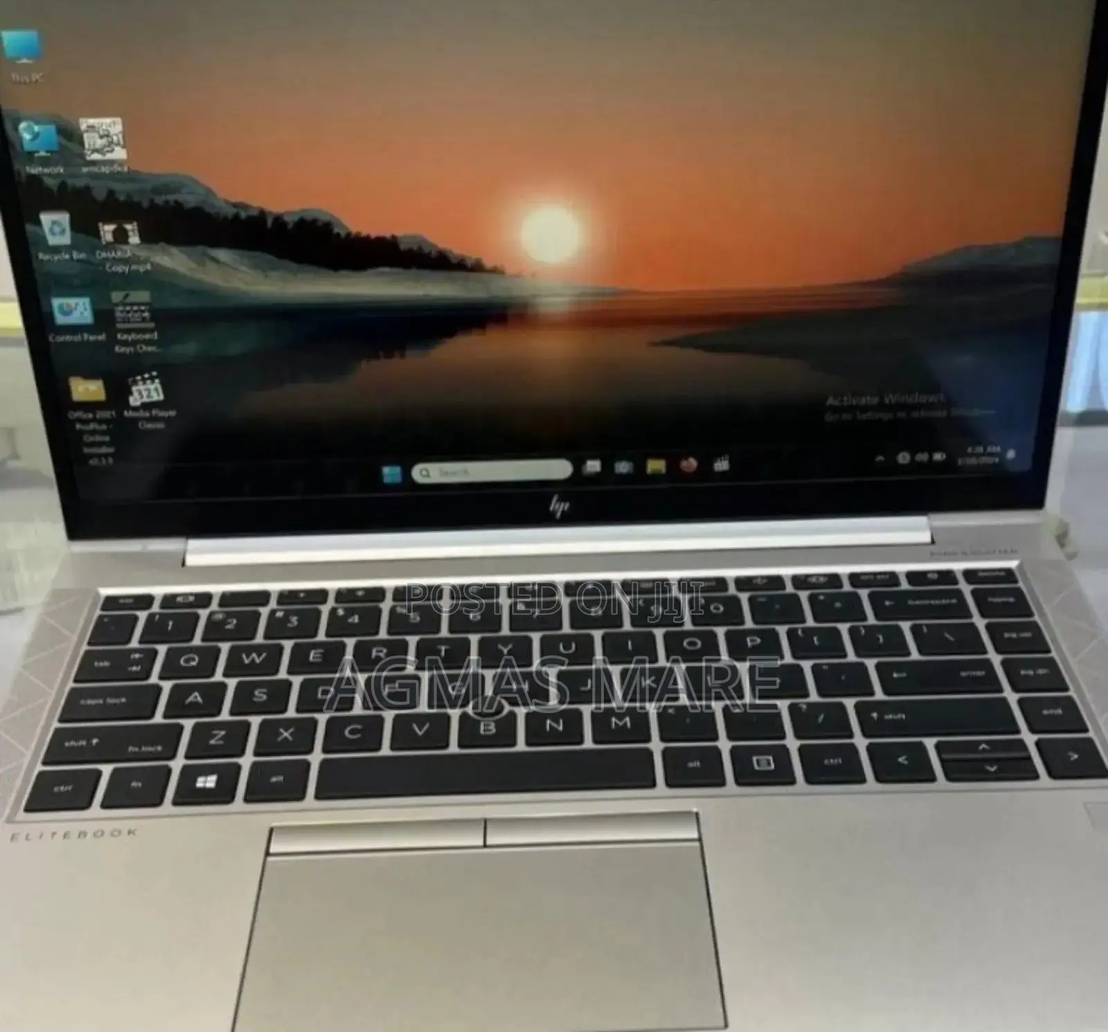 New Laptop HP EliteBook 840 G7 16GB Intel Core I5 SSD 512GB