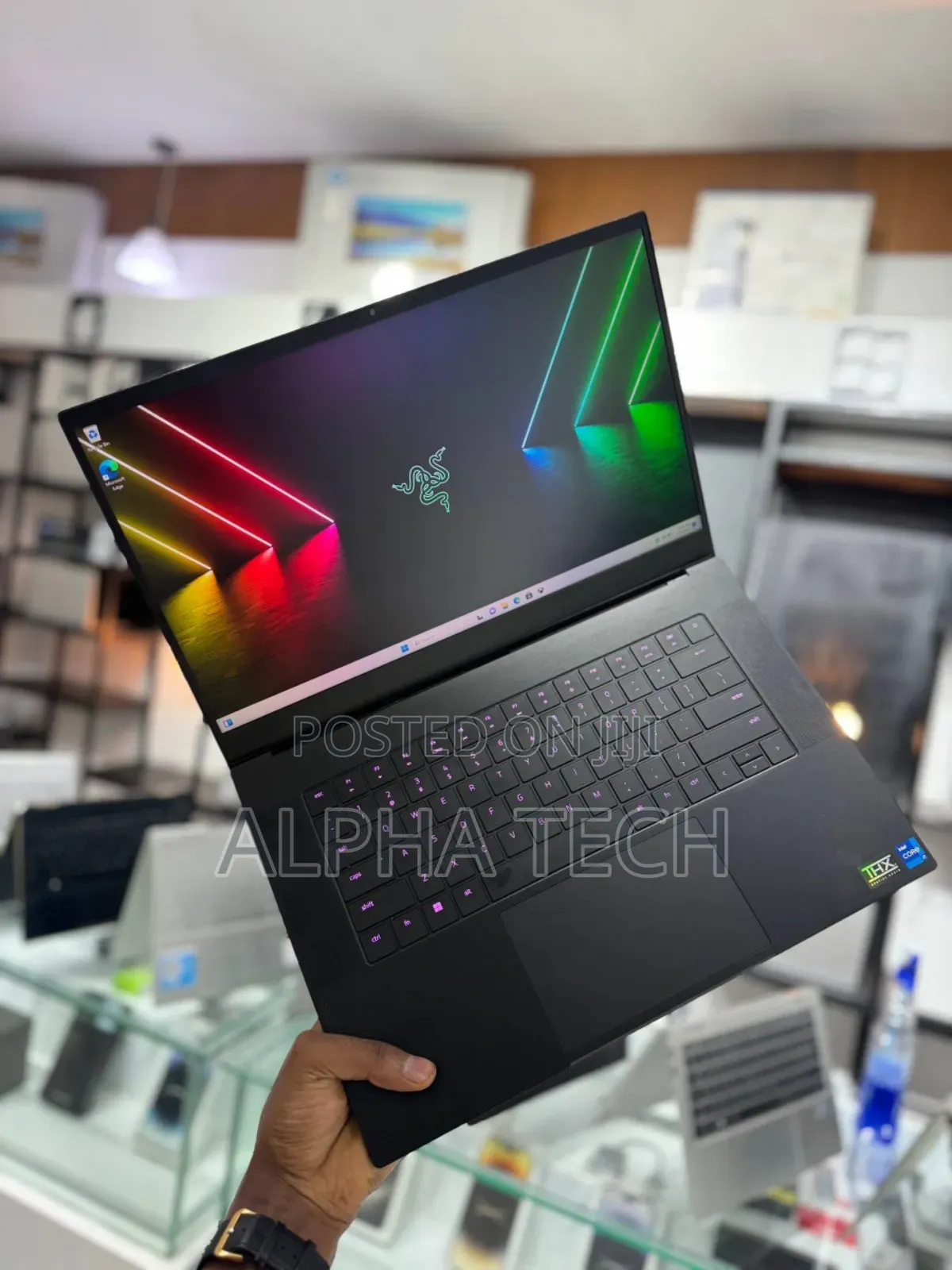 New Laptop Razer Blade 16GB Intel Core I7 SSD 1T