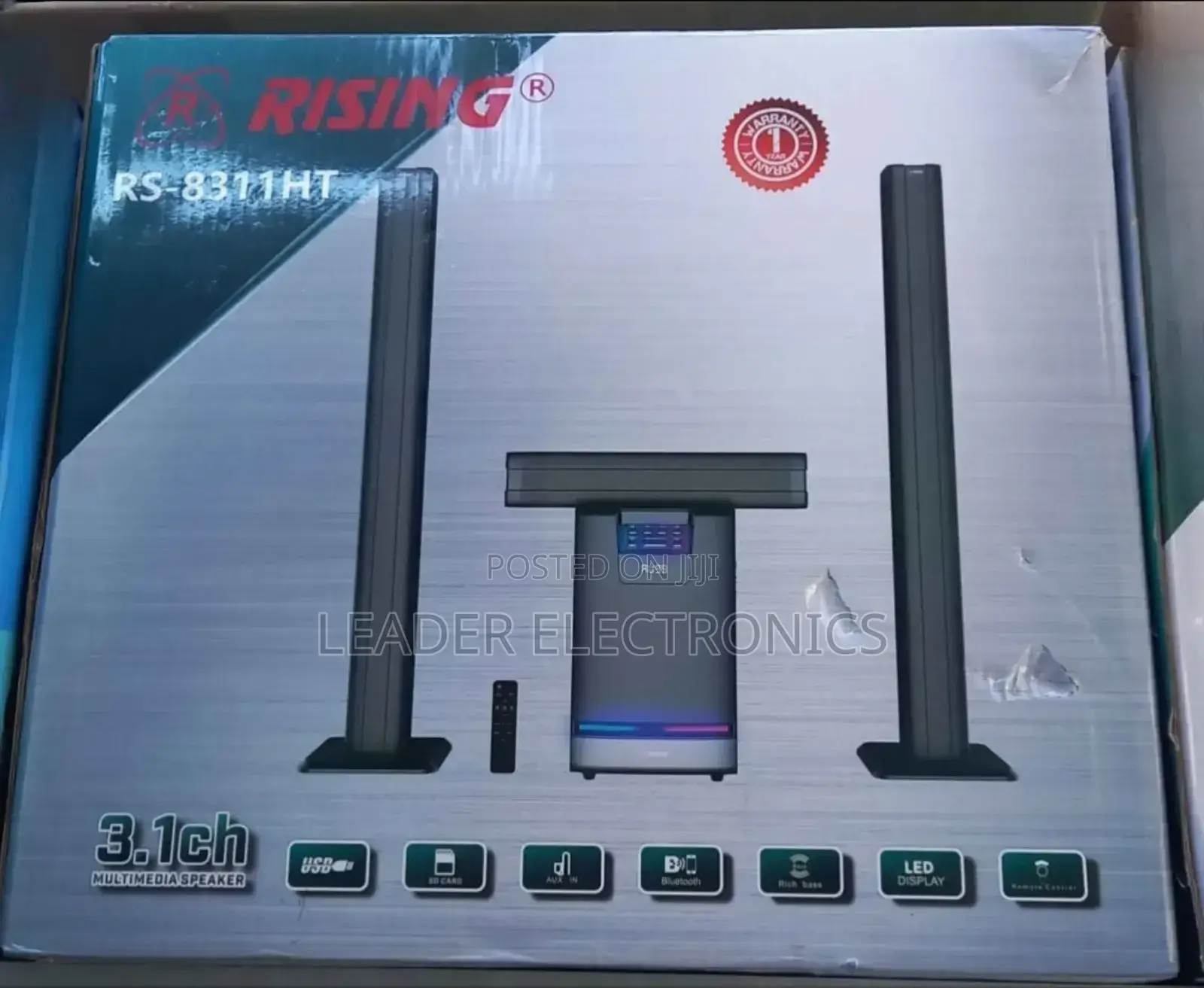 Unbelievable Sound Quality | Rising Home Theater Speaker Review”