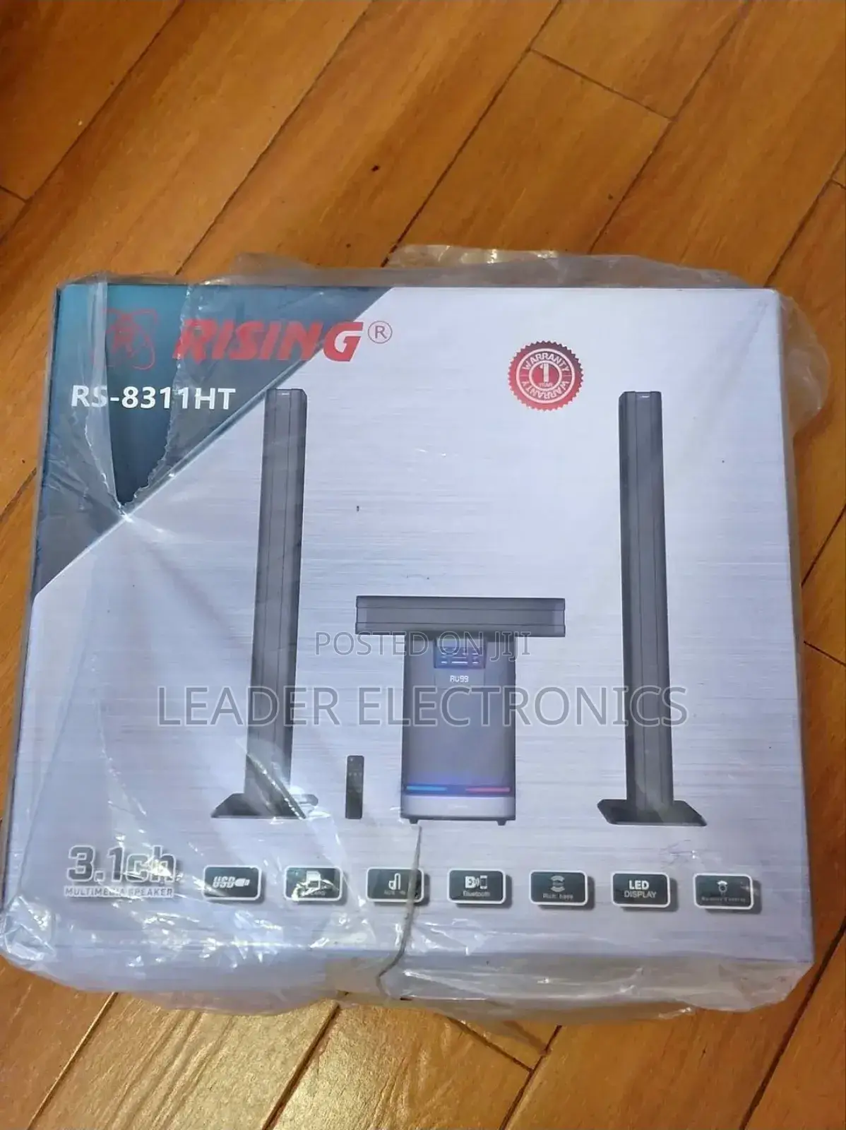 Unbelievable Sound Quality | Rising Home Theater Speaker Review”