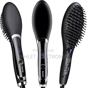 ኤሌክትሪካል የፀጉር ማበጠሪያና ማለስለሻ Progemei Profesional Hair Straightener