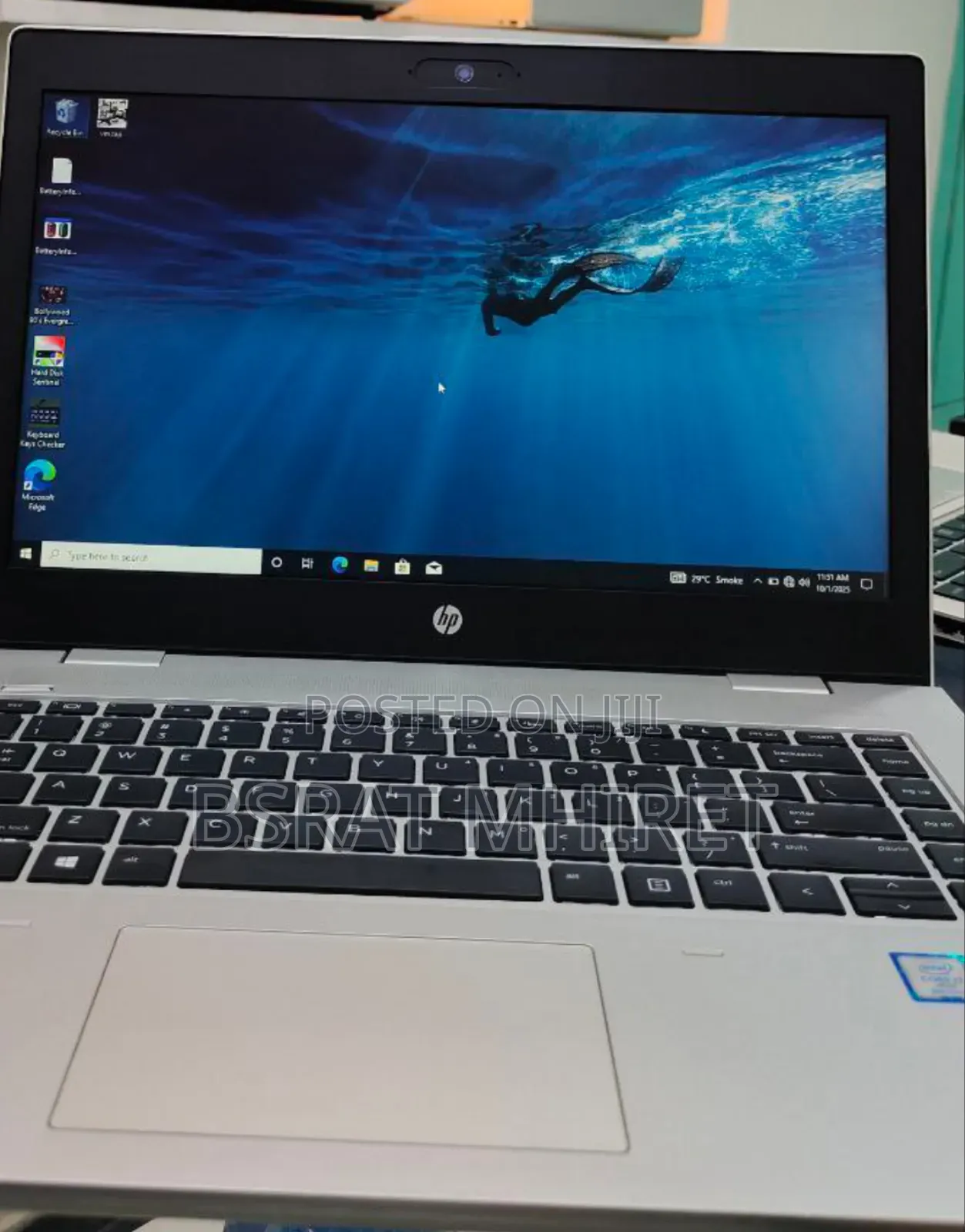 New Laptop HP Probook 11 EE G1 16GB Intel Core I7 SSD 512GB