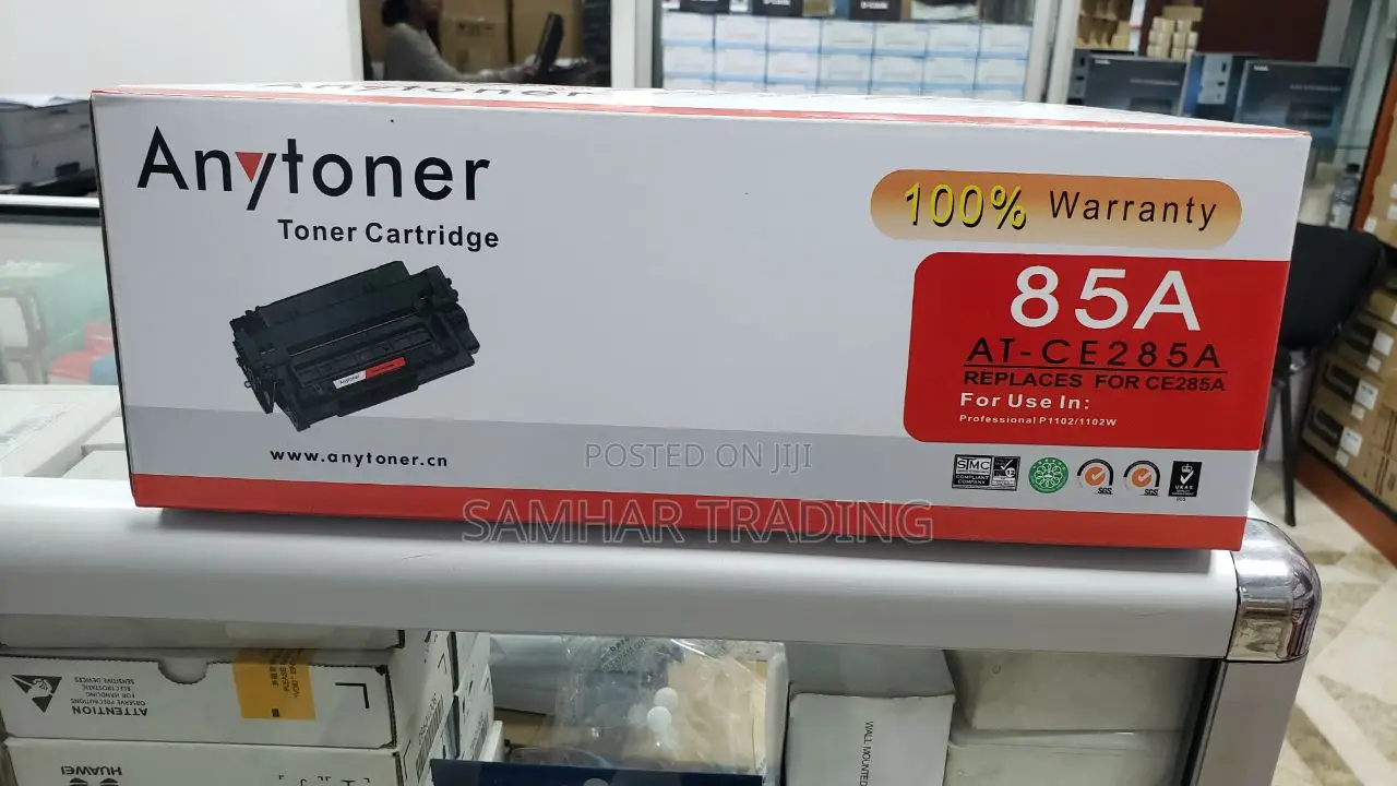 85a Any Toner Cartridge