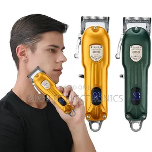 Photo - የፀጉር መቁረጫ ቶንዶስ Geemy 6668 Hair Clipper Tondos– Precision Grooming