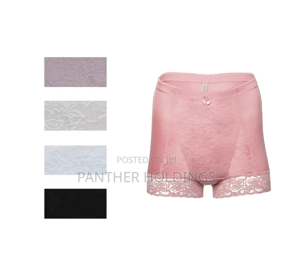 Instant Shaping By Plusform Hi-waist Lace Brief And Underwear