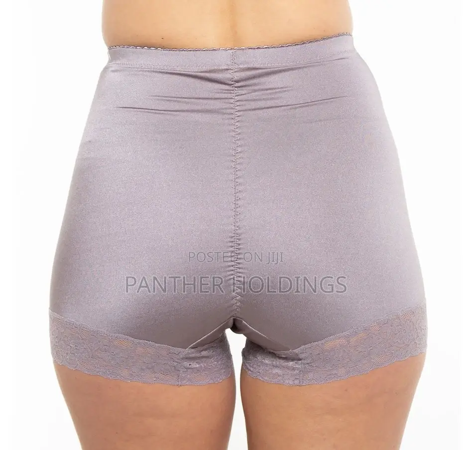 Instant Shaping By Plusform Hi-waist Lace Brief And Underwear