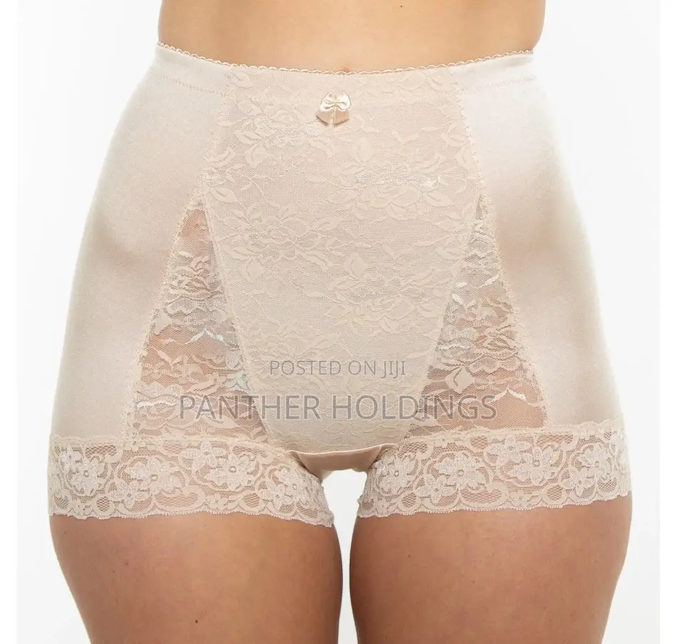 Instant Shaping By Plusform Hi-waist Lace Brief And Underwear