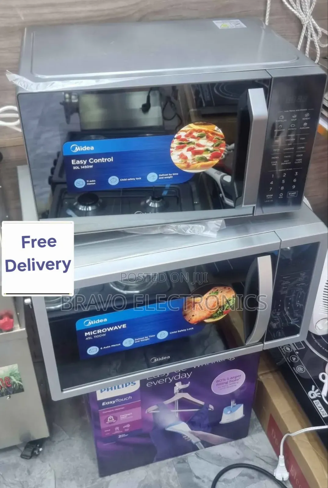 Midea Microwave 30l With Grill– New Arrival 2025!