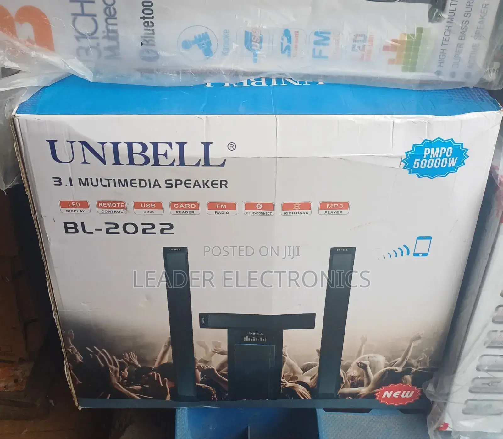 Bring the Cinema Home!  Unibell Home Theater Speaker Review”