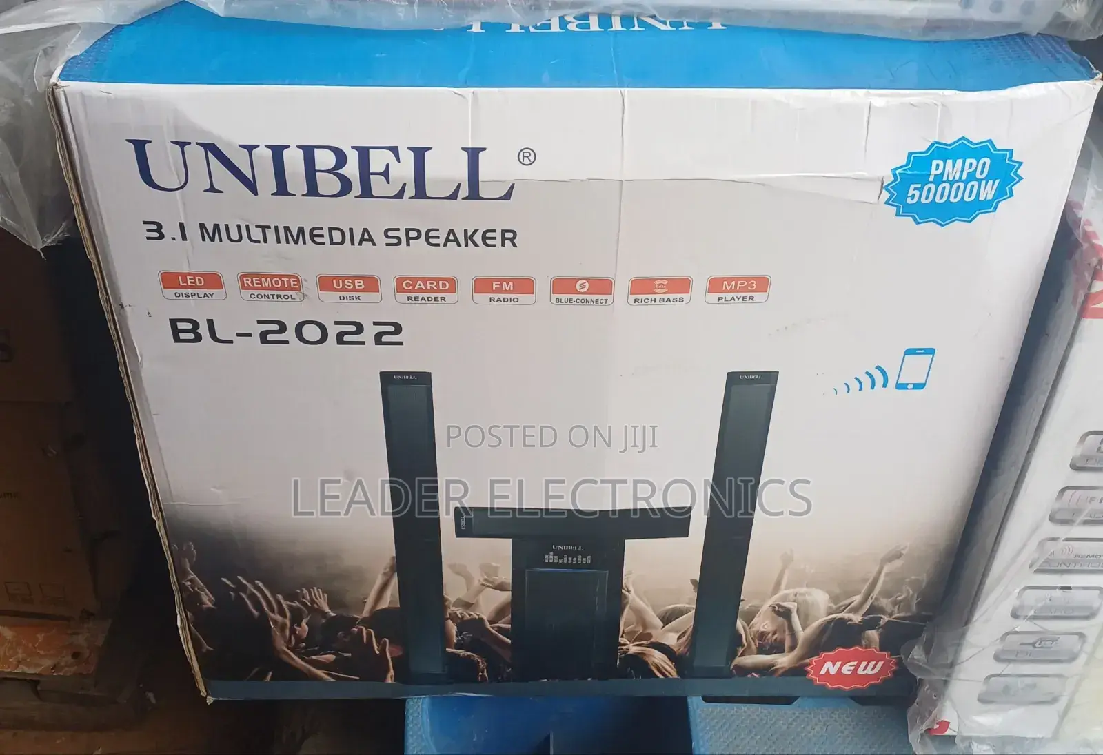 Bring the Cinema Home!  Unibell Home Theater Speaker Review”