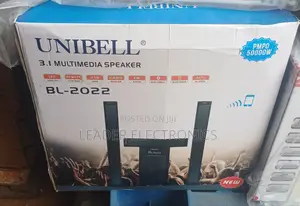 Bring the Cinema Home!  Unibell Home Theater Speaker Review”