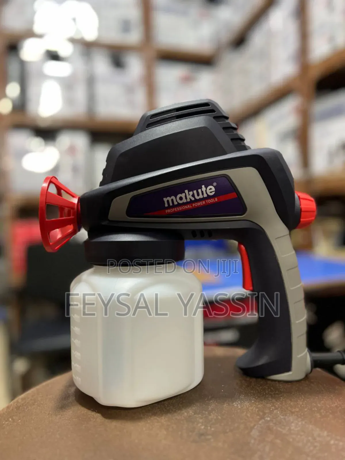 Makute Spray Gun Electrical 80w