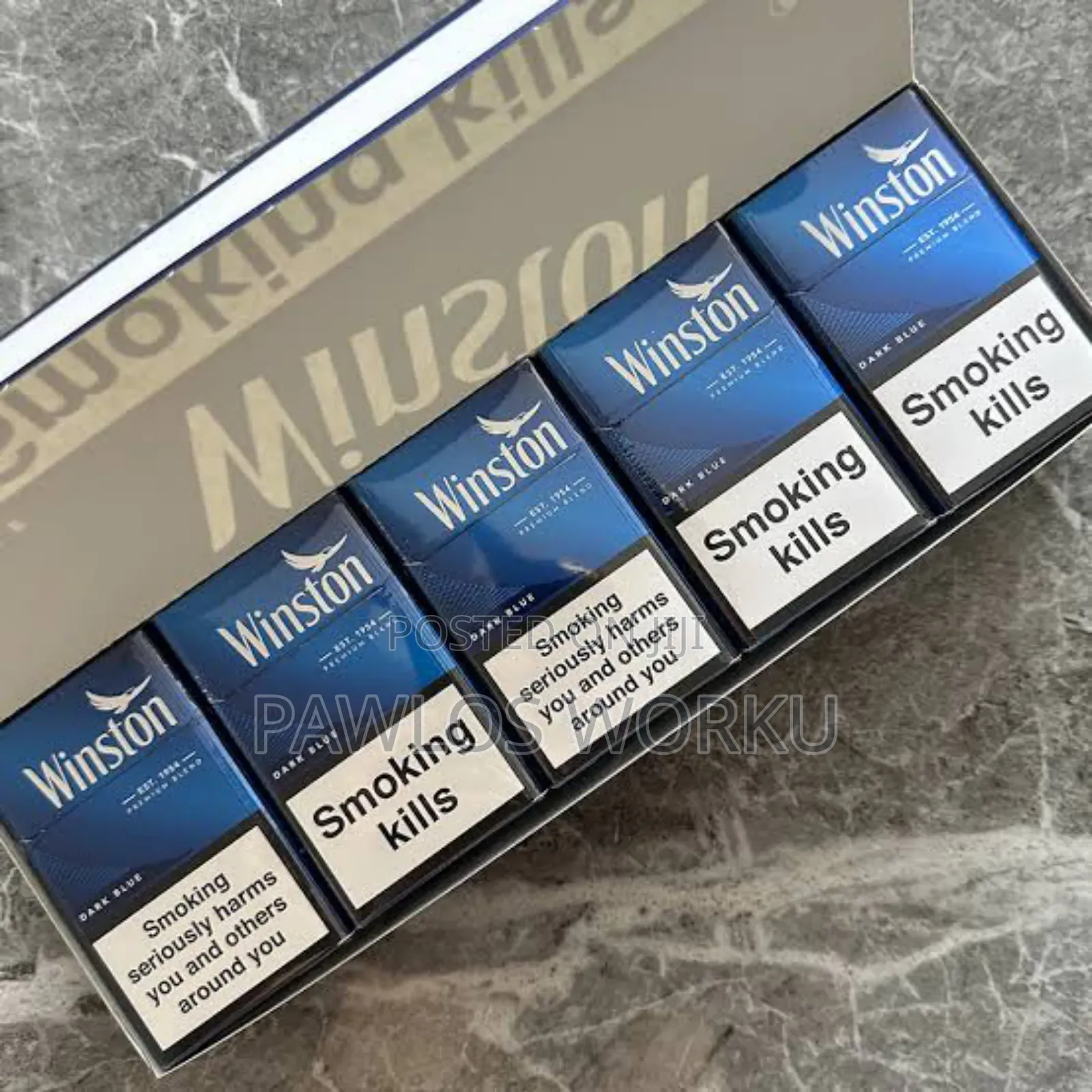 Winston Is an American Brand of Cigarettes,