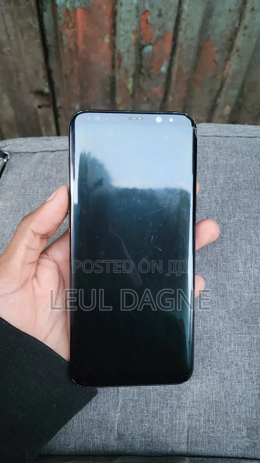 Samsung Galaxy S8 Plus 64 GB Black