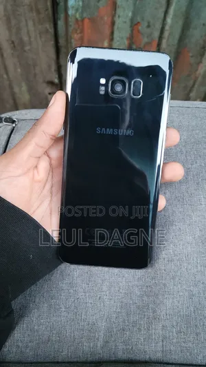 Samsung Galaxy S8 Plus 64 GB Black