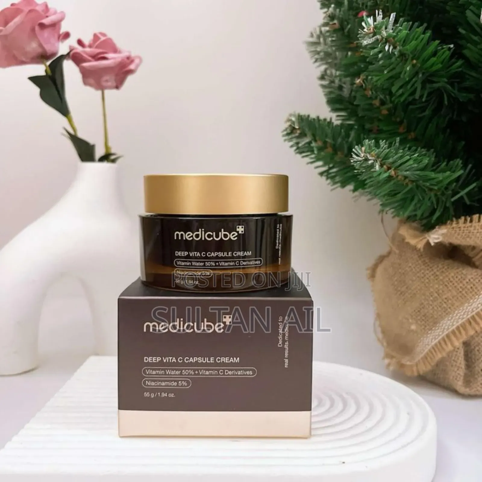 Medicube Deep Vita C Capsule Cream
