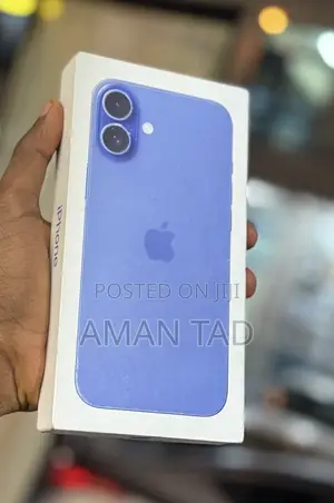 New Apple iPhone 16 Plus 128 GB Blue