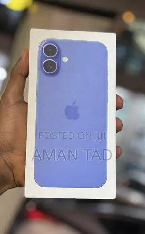 New Apple iPhone 16 Plus 128 GB Blue