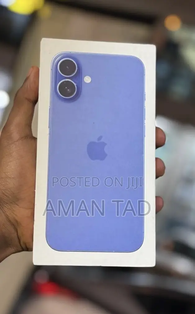 New Apple iPhone 16 Plus 128 GB Blue