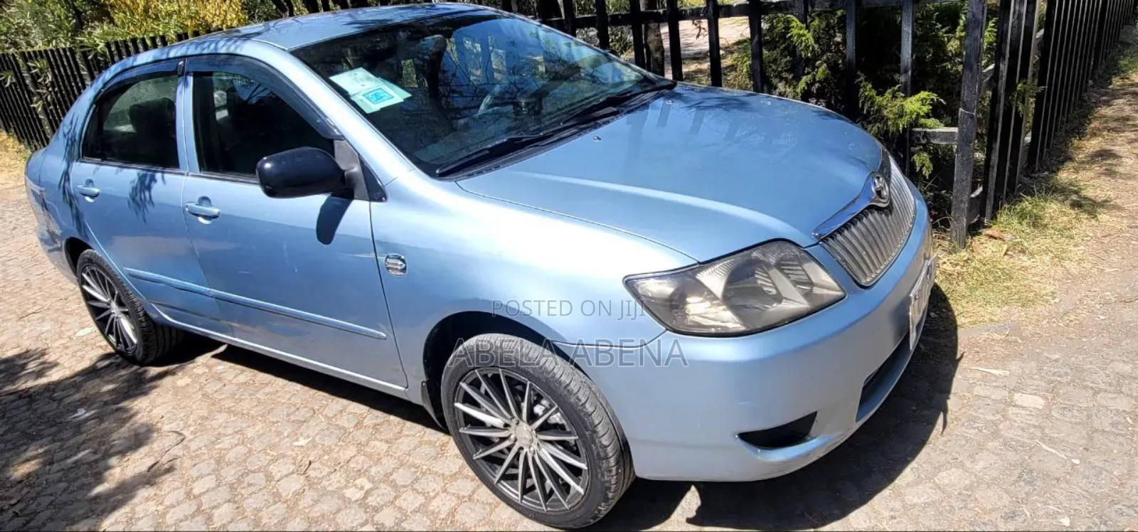 Toyota Corolla 2006 Blue