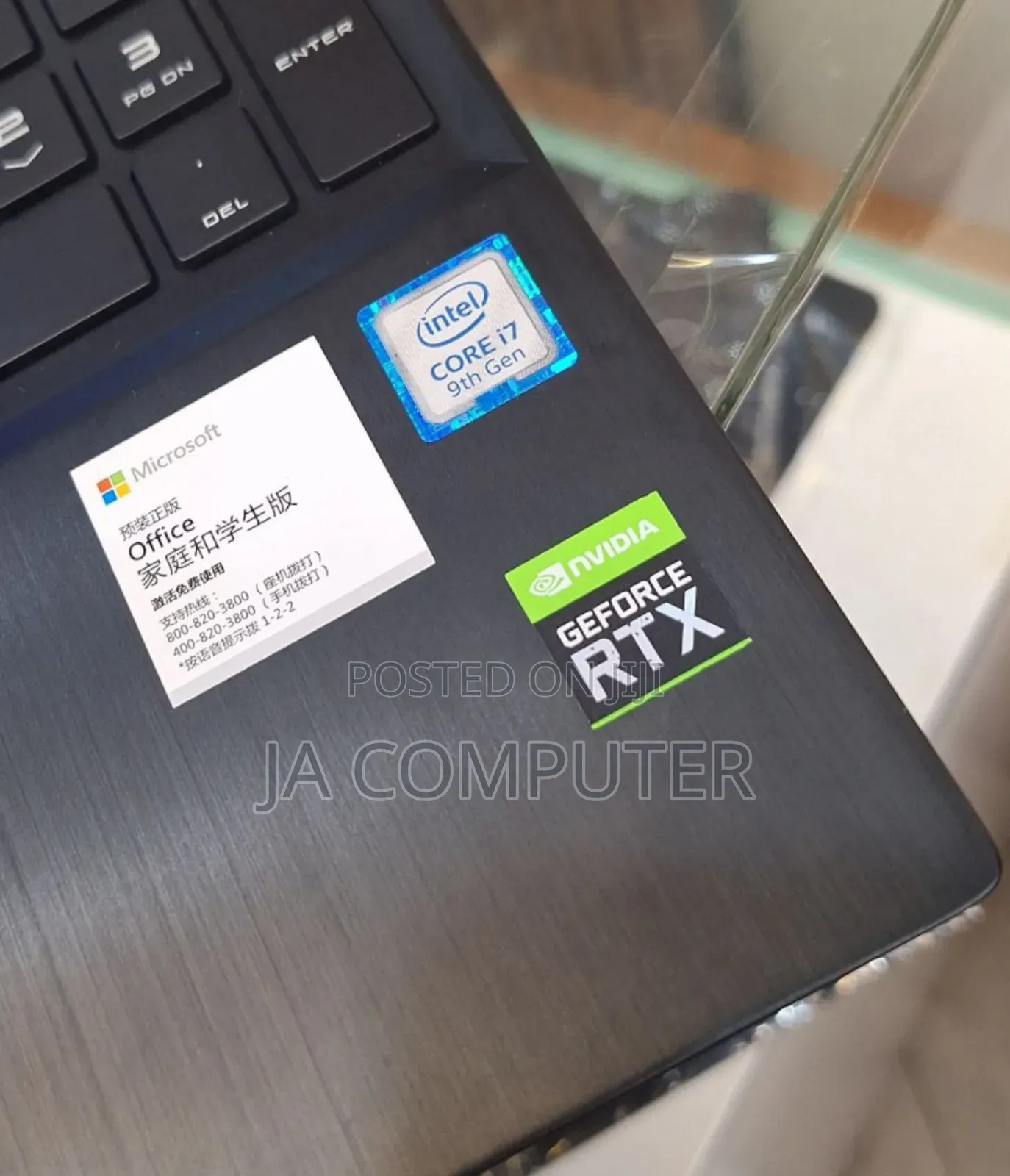 New Laptop HP Omen X 16GB Intel Core I7 SSD 1T