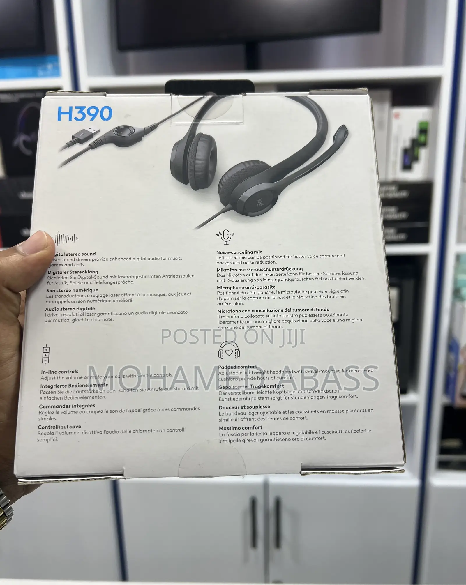 Logitech H390 Headset