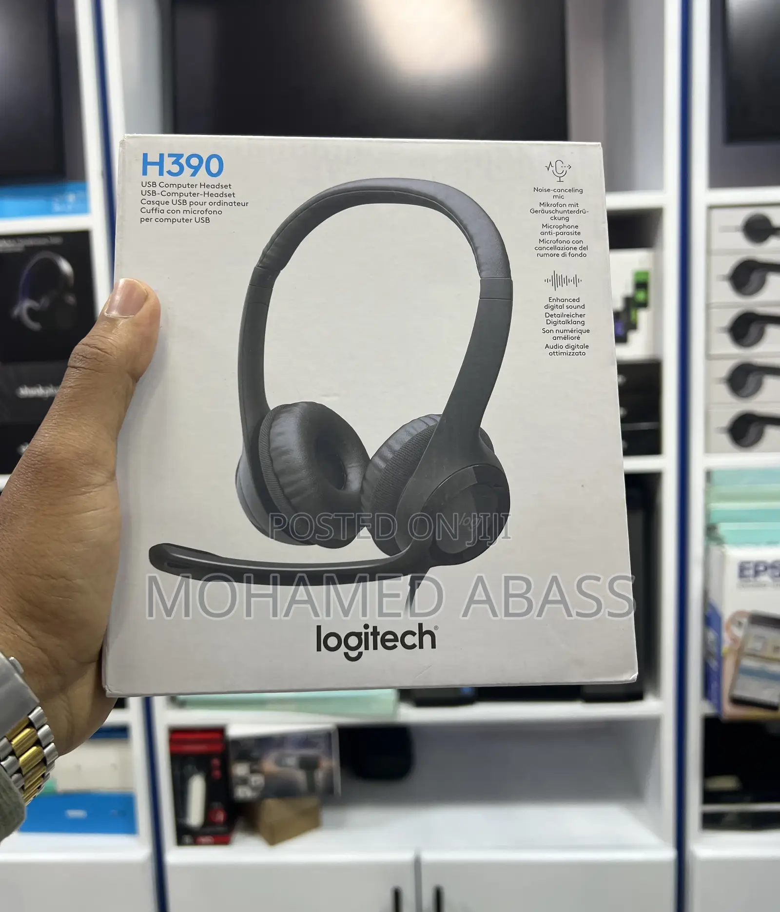 Logitech H390 Headset