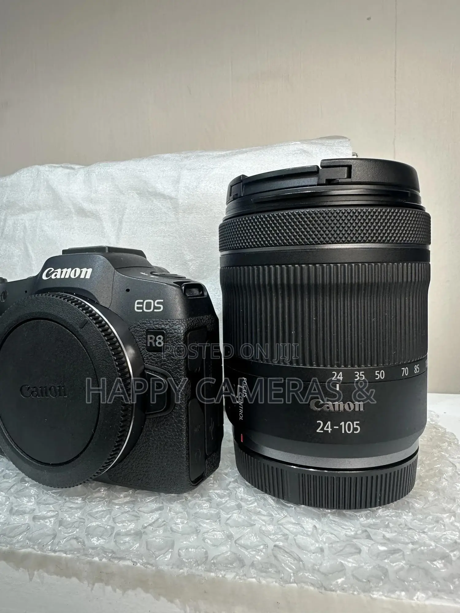 Canon R8 Rf24-105mm Mirrorless Camera