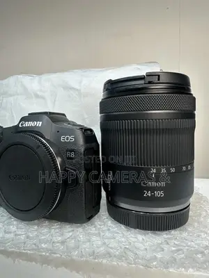 Canon R8 Rf24-105mm Mirrorless Camera