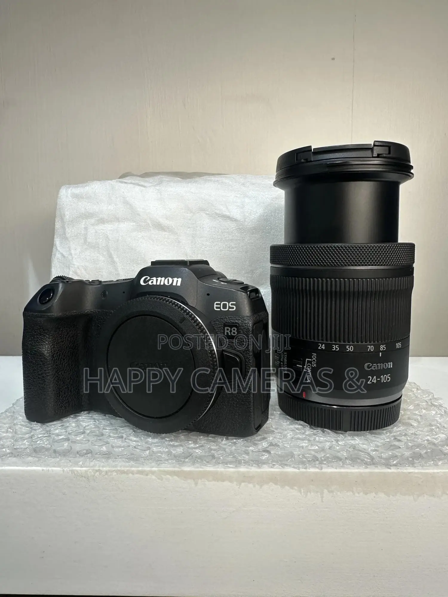 Canon R8 Rf24-105mm Mirrorless Camera