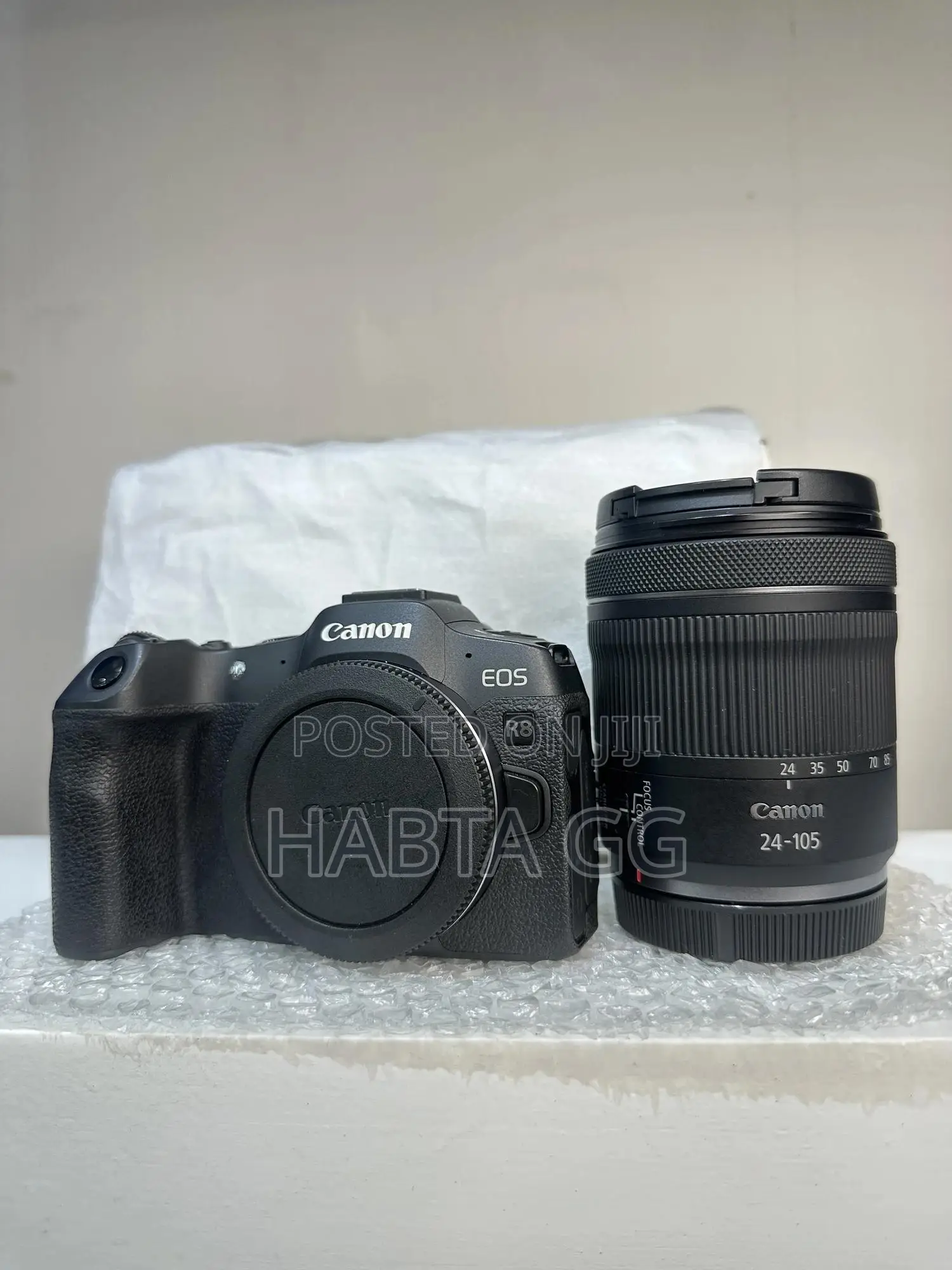 Canon R8 Rf24-105mm Mirrorless Camera