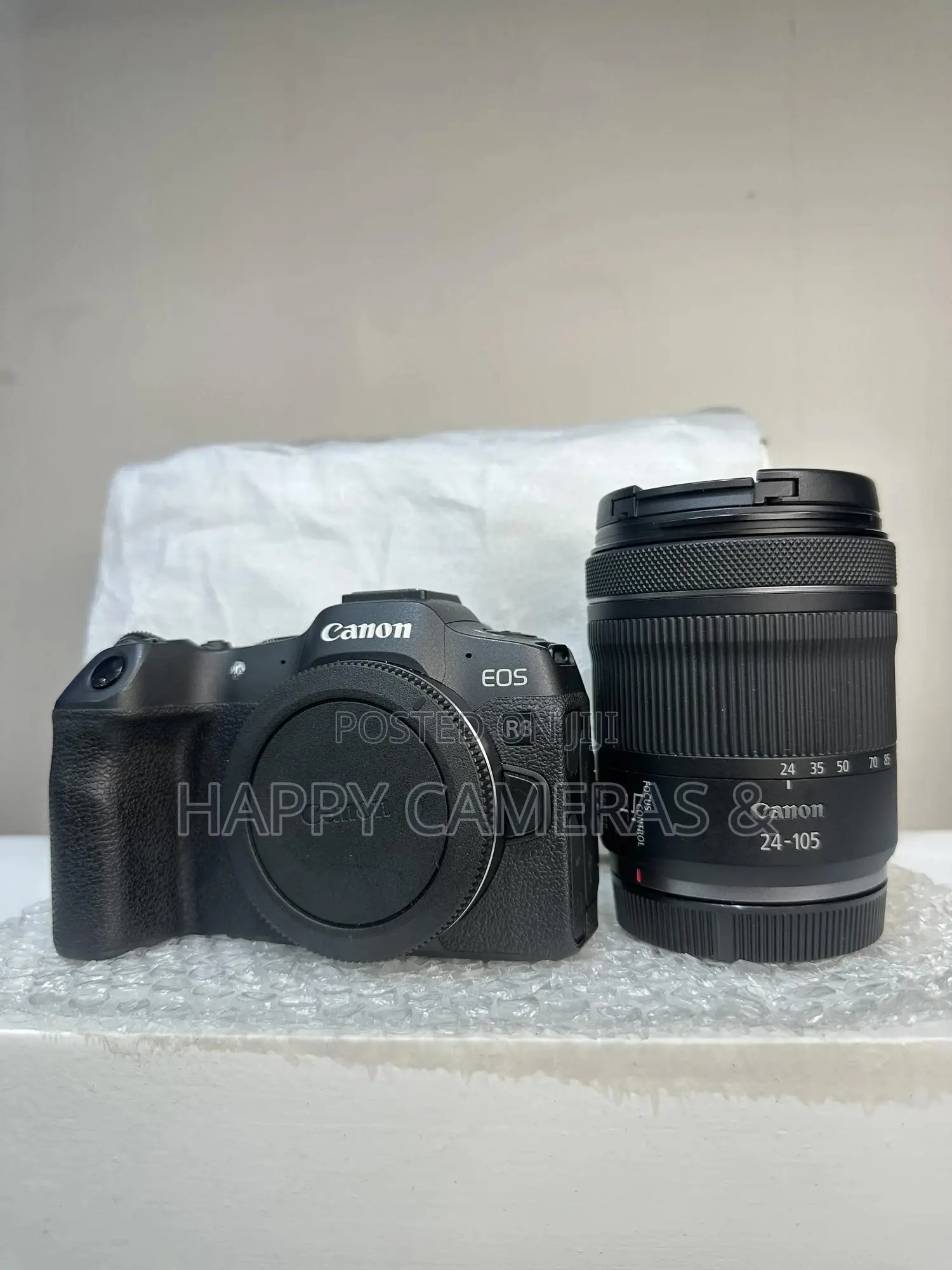 Canon R8 Rf24-105mm Mirrorless Camera