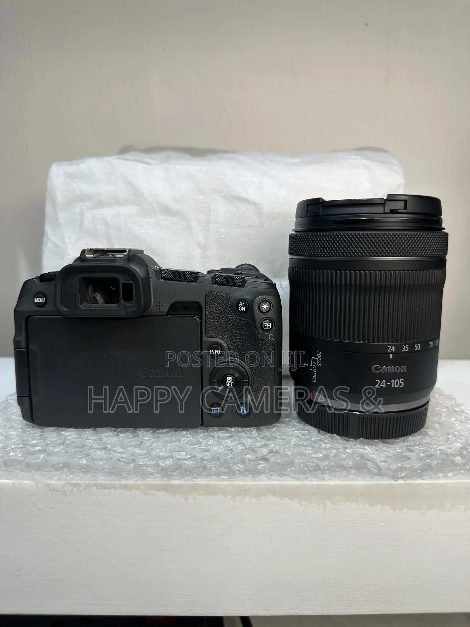 Canon R8 Rf24-105mm Mirrorless Camera