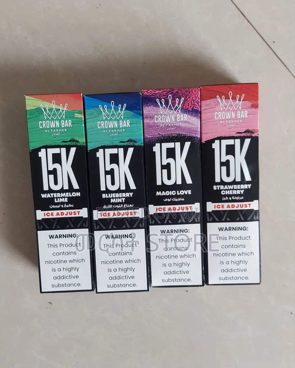 Alfakher Crownbar Puff