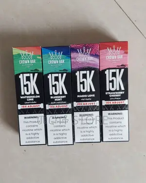 Photo - Alfakher Crownbar Puff