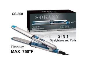 Photo - Sokany Professional Hair Straightener