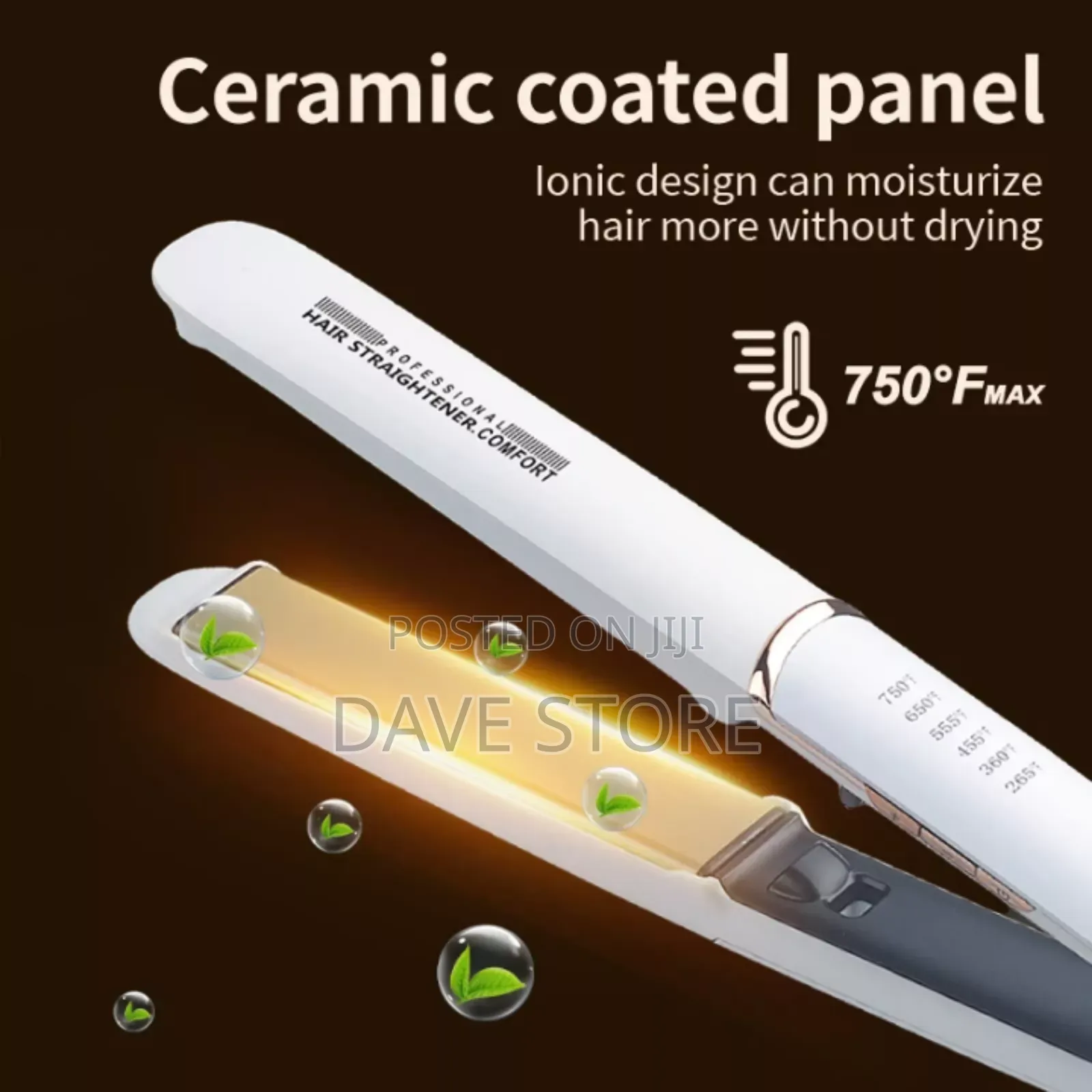 Sokany Professional Hair Straightener