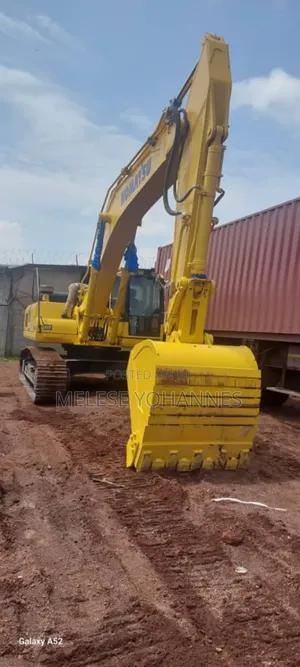 Komatsu 300 Excavator