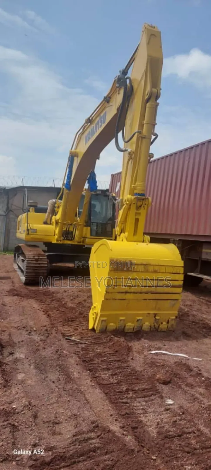 Komatsu 300 Excavator
