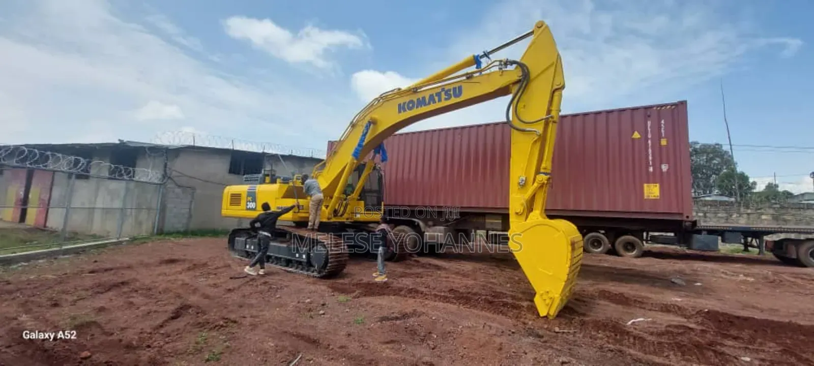 Komatsu 300 Excavator