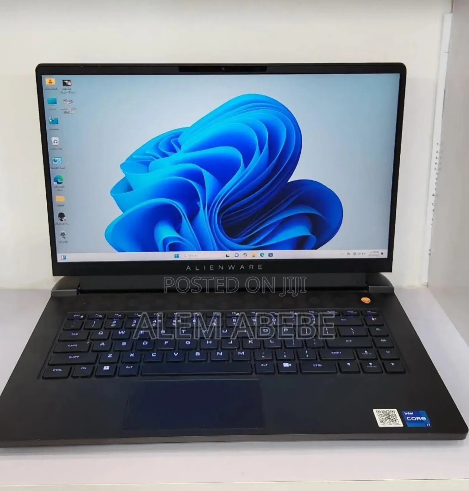 New Laptop Alienware M15 R3 16GB Intel Core I7 SSD 1T