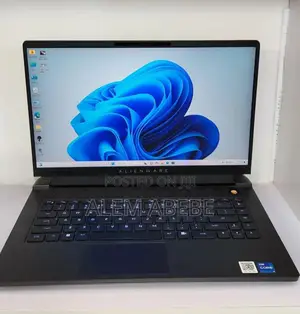 New Laptop Alienware M15 R3 16GB Intel Core I7 SSD 1T