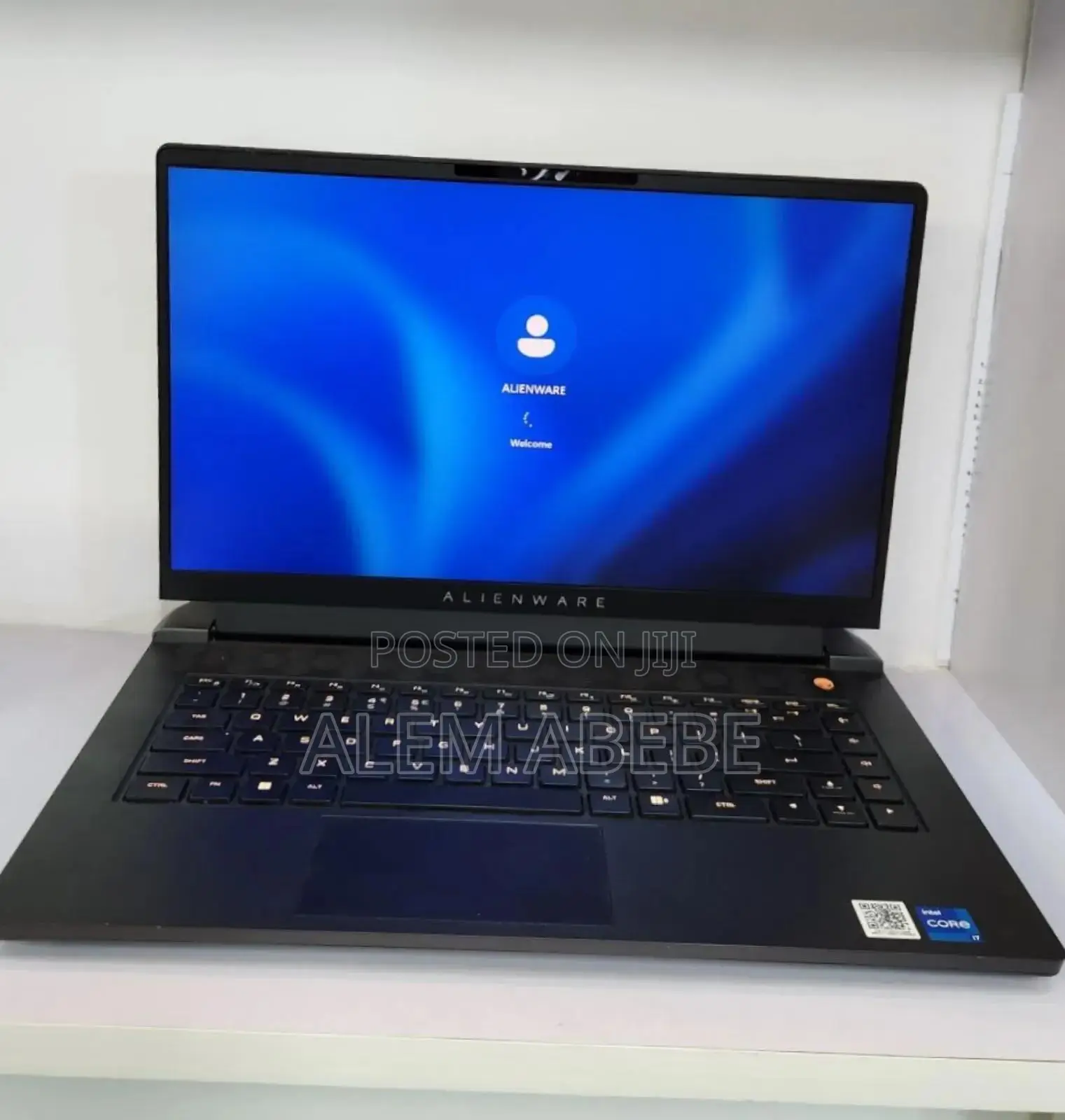 New Laptop Alienware M15 R3 16GB Intel Core I7 SSD 1T