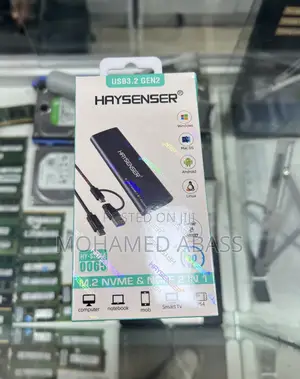 Haysenser M.2 SSD Enclosure
