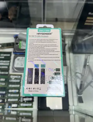 Haysenser M.2 SSD Enclosure