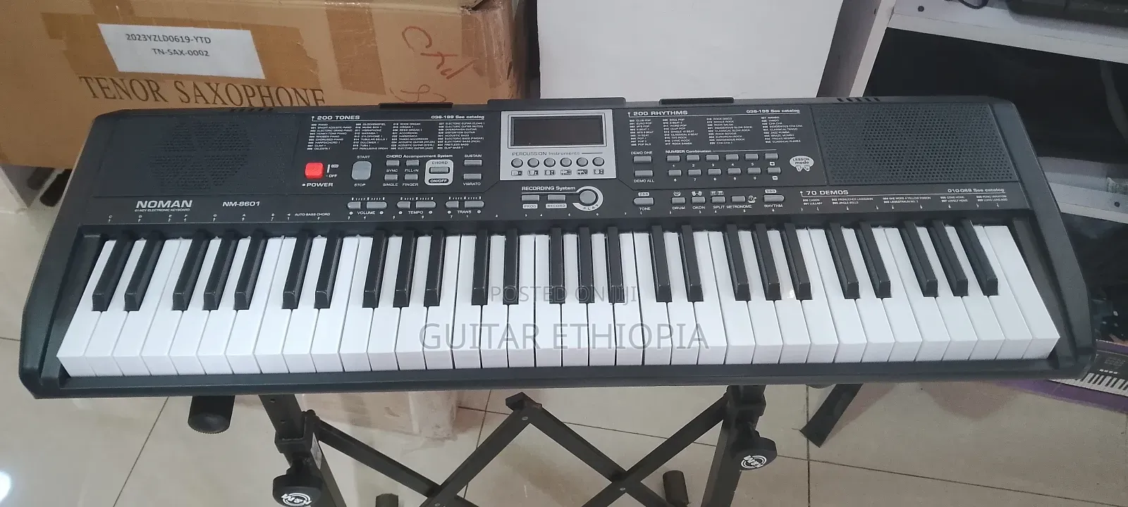 Keyboard for Practice