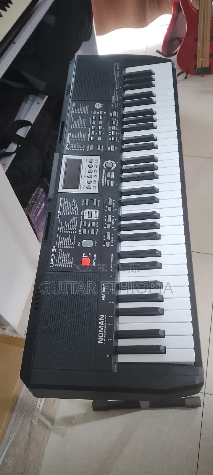 Keyboard for Practice