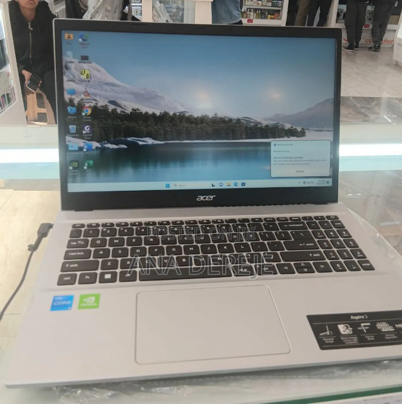 New Laptop Acer 16GB Intel Core I5 SSD 512GB
