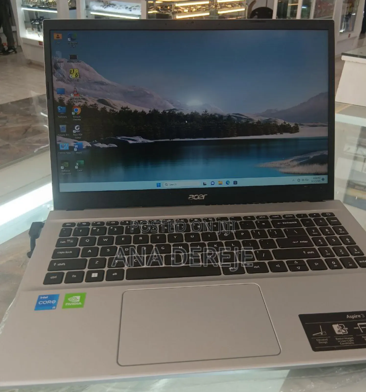 New Laptop Acer 16GB Intel Core I5 SSD 512GB